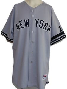 2007 Phil Hughes Rookie NY Yankees Game-Used Road Jersey with Lidle Armband & Rizzuto “10”