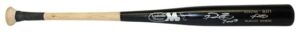 2007 Prince Fielder Milwaukee Brewers Autographed Bat