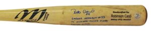 2007 Robinson Cano New York Yankees Game-Used and Autographed Bat