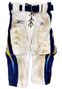 2007 San Diego Chargers Game-Used Pants