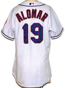 2007 Sandy Alomar, Jr. NY Mets Game-Used Home Jersey