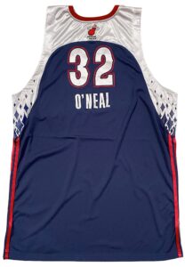 2007 Shaquille O’Neal NBA Eastern Conference All-Star Pro Cut Jersey