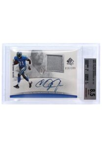 2007 SP Authentic Calvin Johnson Autographed #291