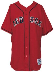 2007 Tim Wakefield Boston Red Sox Game-Used Alternate Jersey