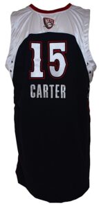 2007 Vince Carter Eastern Conference All-Star Game Game-Used Jersey