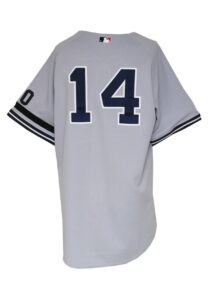 2007 Wilson Betemit New York Yankees Game-Used Road Jersey