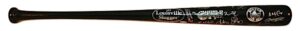 2007 World Champion Boston Red Sox Team Autographed Limited Edition Bat