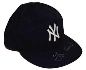 2007 Yogi Berra NY Yankees Spring Training Opening Day Worn & Autographed Cap