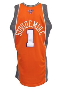 2008-09 Amar’e Stoudemire Phoenix Suns Game-Used Alternate Jersey