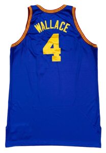 2008-09 Ben Wallace Cleveland Cavaliers Game-Used Jersey