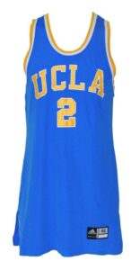 2008-09 Darren Collison UCLA Bruins Game-Used Road Jersey