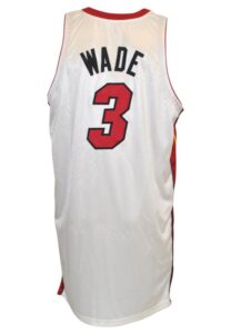 2008-09 Dwyane Wade Miami Heat Game-Used Home Jersey