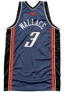 2008-09 Gerald Wallace Charlotte Bobcats Game-Used Jersey