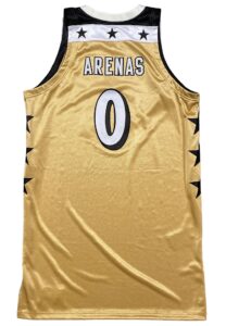 2008-09 Gilbert Arenas Washington Wizards Game-Used Jersey