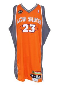 2008-09 Jason Richardson Phoenix Suns “Los Suns” Noche Latina Night Game-Used Road Jersey