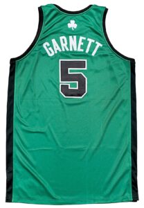 2008-09 Kevin Garnett Boston Celtics Game-Used Jersey