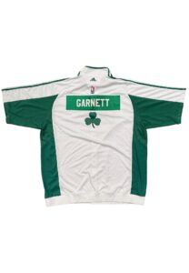 2008-09 Kevin Garnett Boston Celtics Player-Worn Warmup Jacket