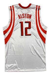 2008-09 Rafer Alston Houston Rockets Game-Used Jersey