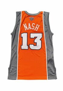 2008-09 Steve Nash Phoenix Suns Latin Nights Game-Used Jersey