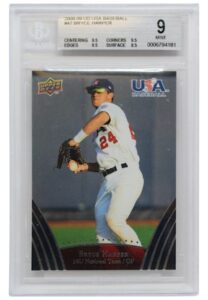 2008-09 Upper Deck Bryce Harper USA Baseball #47