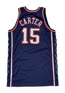 2008-09 Vince Carter NJ Nets Game-Used Jersey