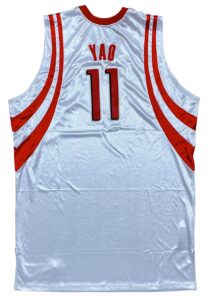 2008-09 Yao Ming Houston Rockets Game-Used Jersey