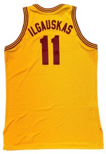 2008-09 Zydrunas Ilgauskas Cleveland Cavaliers Game-Used Hardwood Classics Jersey