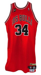 2008-2009 Aaron Gray Chicago Bulls Game-Used & Autographed “Los Bulls”  Road Jersey