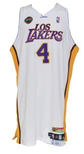 2008-2009 Luke Walton Los Angeles “Los” Lakers Game-Used Home Jersey