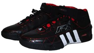 2008-2009 Michael Beasley Rookie Miami Heat Game-Used & Autographed Sneakers