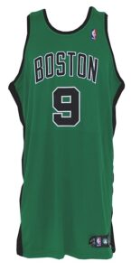 2008-2009 Rajon Rondo Boston Celtics Game-Used Road Alternate Jersey