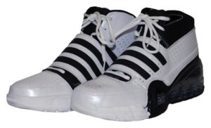 2008-2009 Tim Duncan San Antonio Spurs Game-Used Sneakers 