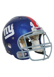 2008 Ahmad Bradshaw NY Giants Game-Used Helmet