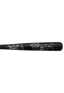 2008 Alex Rodriguez New York Yankees Game-Used & Autographed Home Run #533 Bat