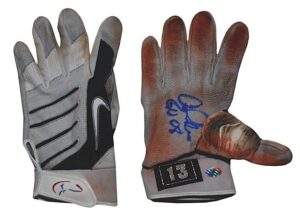 2008 Alex Rodriguez NY Yankees Game-Used & Autographed Batting Gloves