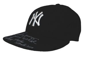 2008 Alex Rodriguez NY Yankees Game-Used & Autographed Cap