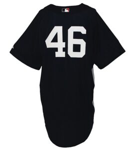 2008 Andy Pettitte New York Yankees Spring Training Game-Used Road Jersey