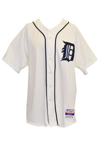 2008 Armando Galarraga Detroit Tigers Game-Used Spring Training Jersey