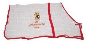 2008 Big Brown’s Winning Preakness Blanket