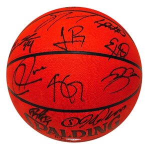 2008 Boston Celtics World Championship Team Autographed Basketball