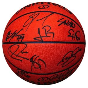 2008 Boston Celtics World Championship Team Autographed Limited Edition Basketball