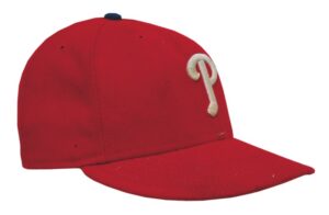 2008 Brad Lidge Philadelphia Phillies Game-Used Cap