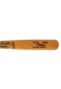 2008 Brett Gardner Rookie New York Yankees Game-Used Bat