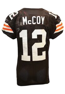 2008 Colt McCoy Cleveland Browns Game-Used Jersey