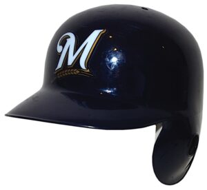 2008 Corey Hart Milwaukee Brewers Spring Training Game-Used Batting Helmet