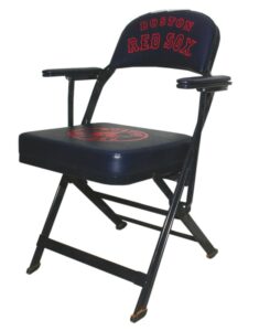 2008 Daisuke Matsuzaka Boston Red Sox Clubhouse Chair