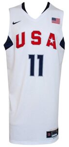 2008 Dwight Howard USA Summer Olympics Game-Used Home Jersey