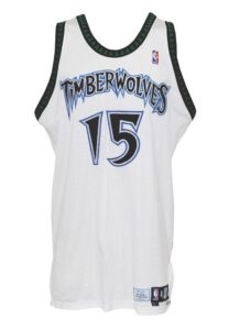 2008 Gerald Green Minnesota Timberwolves Slam Dunk Contest-Worn Uniform