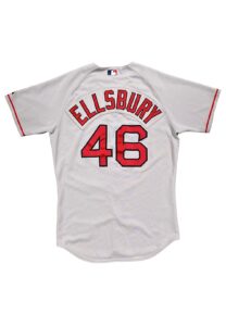 2008 Jacoby Ellsbury Boston Red Sox Game-Used Road Jersey