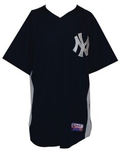 2008 Jason Giambi New York Yankees Spring Training Game-Used Home Jersey